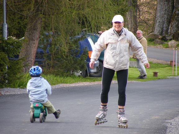 cesta před pensionem